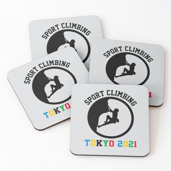 Item preview, Sport Climbing Tokyo 2021 Summer Sports Games Bouldering USA designed and sold by gkao.