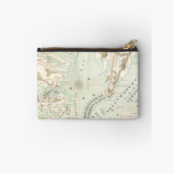 Item preview, Vintage Map of The Battle of Yorktown (1781) designed and sold by BravuraMedia.