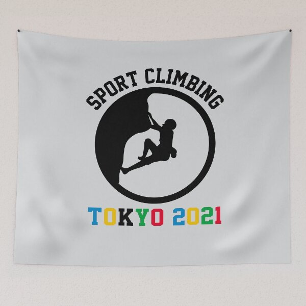 Item preview, Sport Climbing Tokyo 2021 Summer Sports Games Bouldering USA designed and sold by gkao.