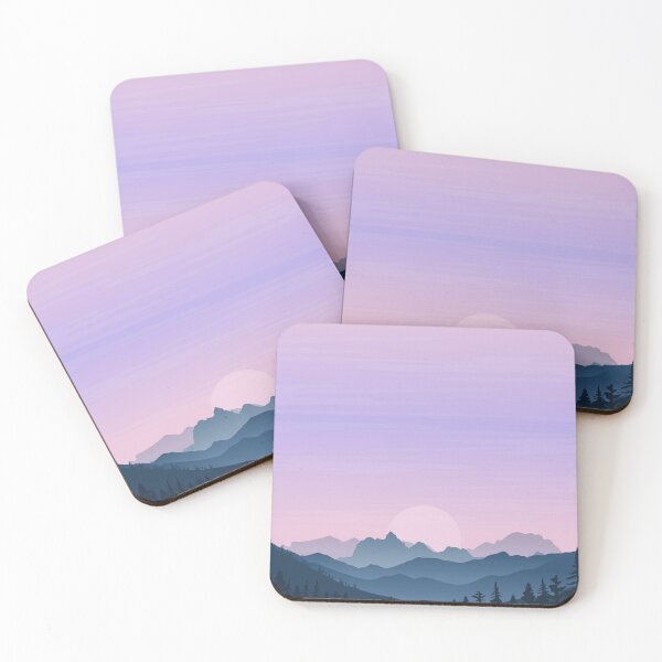 Item preview, mountains with fog designed and sold by zaher97.