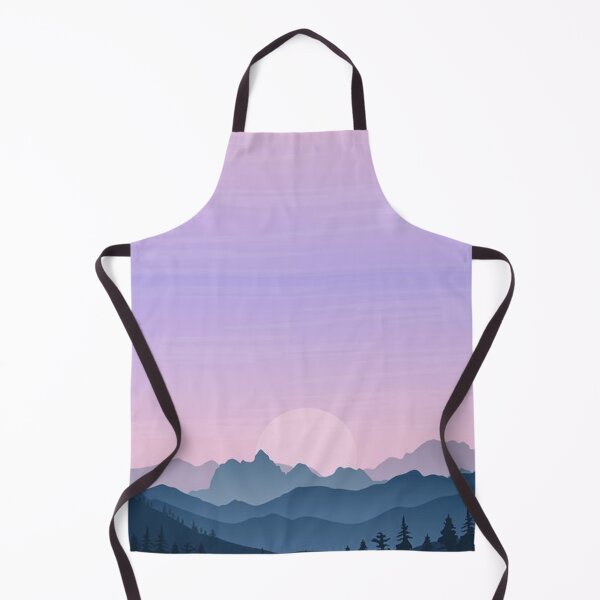 Item preview, mountains with fog designed and sold by zaher97.