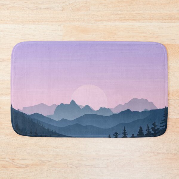 Item preview, mountains with fog designed and sold by zaher97.
