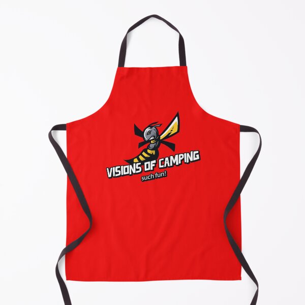 Item preview, Visions of Camping - Is That a Wasp? designed and sold by Purrfecta.