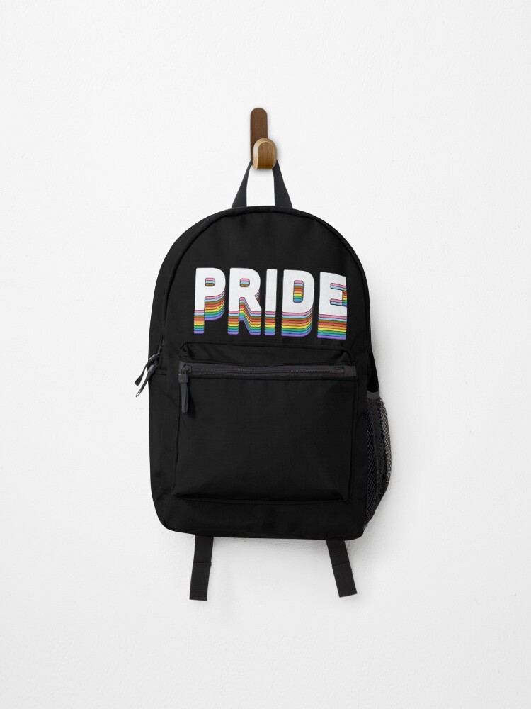 Thumbnail 1 of 3, Backpack, Pride designed and sold by projectfun.