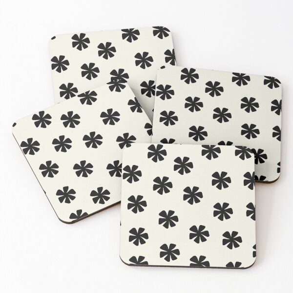 Item preview, Beautiful black flowers  designed and sold by kkanchan.