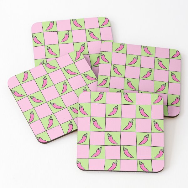 Item preview, Pink Chillies designed and sold by TheClayDrop.