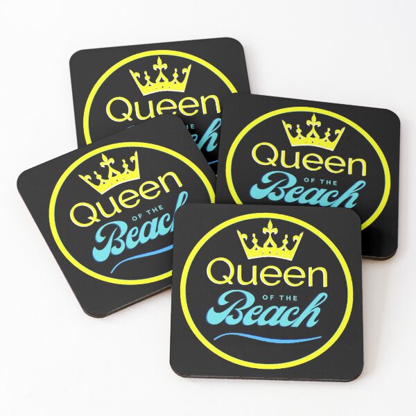 Item preview, Queen of the Beach Punny Summer Design designed and sold by NavyOx.
