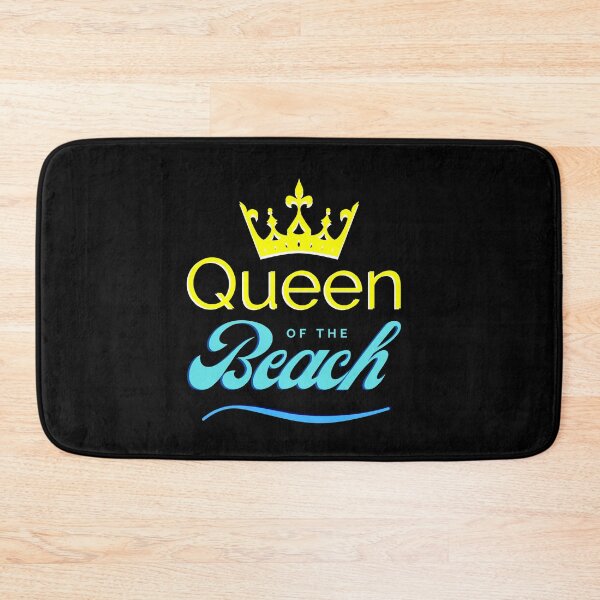 Item preview, Queen of the Beach Punny Summer Design designed and sold by NavyOx.
