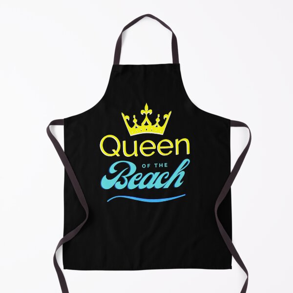 Item preview, Queen of the Beach Punny Summer Design designed and sold by NavyOx.