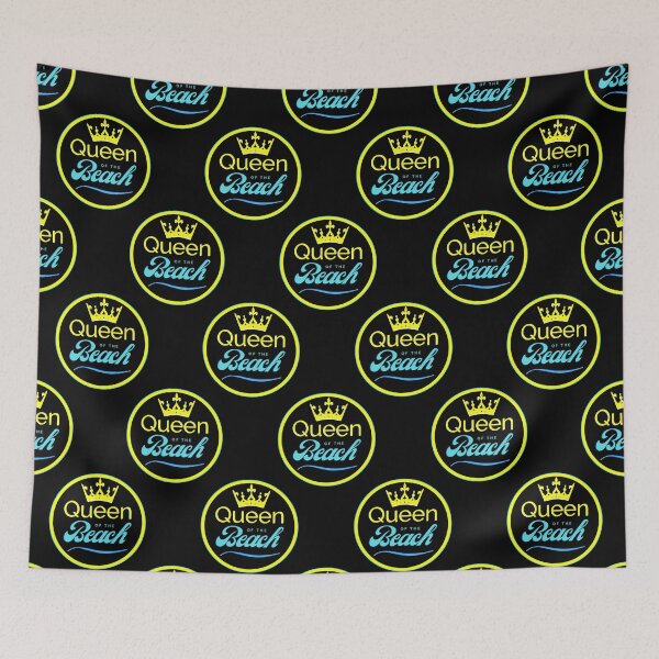 Item preview, Queen of the Beach Punny Summer Design designed and sold by NavyOx.