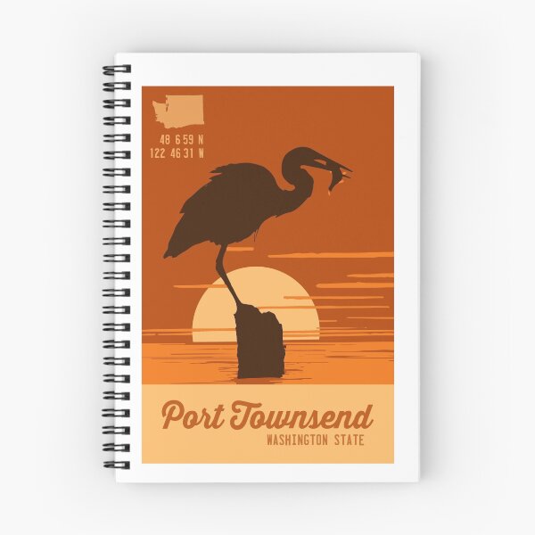 Item preview, Port Townsend - Washington State. designed and sold by America Roadside..