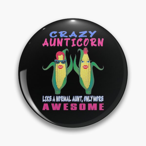 Item preview, Crazy Aunticorn Like A Normal Aunt Only More Awesome designed and sold by MiaStyleStudio.