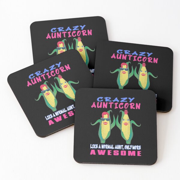 Item preview, Crazy Aunticorn Like A Normal Aunt Only More Awesome designed and sold by MiaStyleStudio.