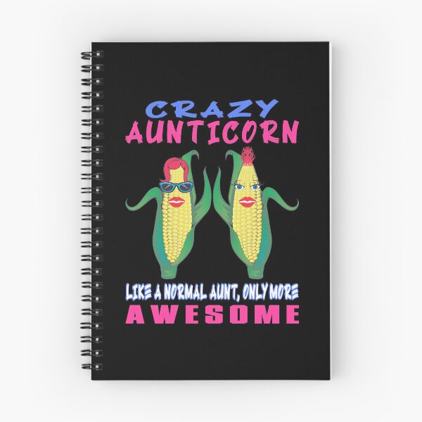 Item preview, Crazy Aunticorn Like A Normal Aunt Only More Awesome designed and sold by MiaStyleStudio.