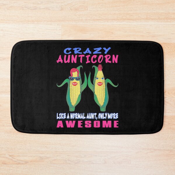 Item preview, Crazy Aunticorn Like A Normal Aunt Only More Awesome designed and sold by MiaStyleStudio.