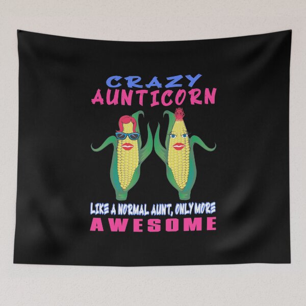 Item preview, Crazy Aunticorn Like A Normal Aunt Only More Awesome designed and sold by MiaStyleStudio.
