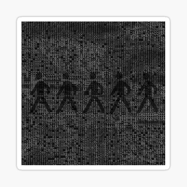 Aperçu de l'œuvre Code Art Illustration Conception créée et vendue par Ismar0904.