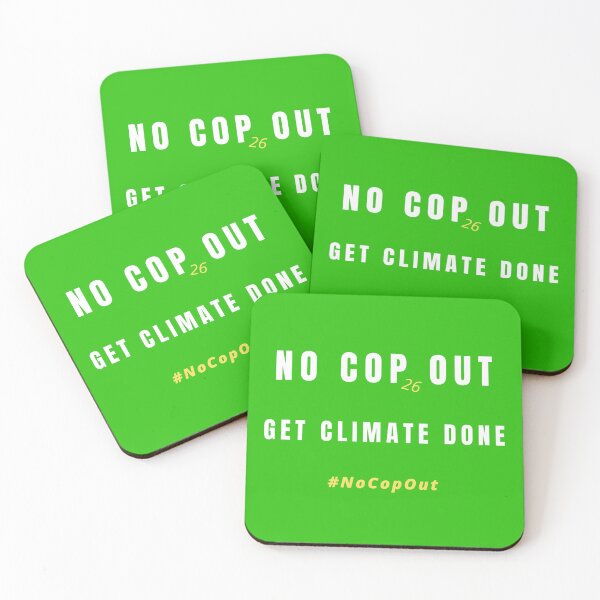 Item preview, No Cop Out - Get Climate Done designed and sold by Hampshire Historica.