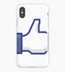 Facebook Like Button iPhone Case
