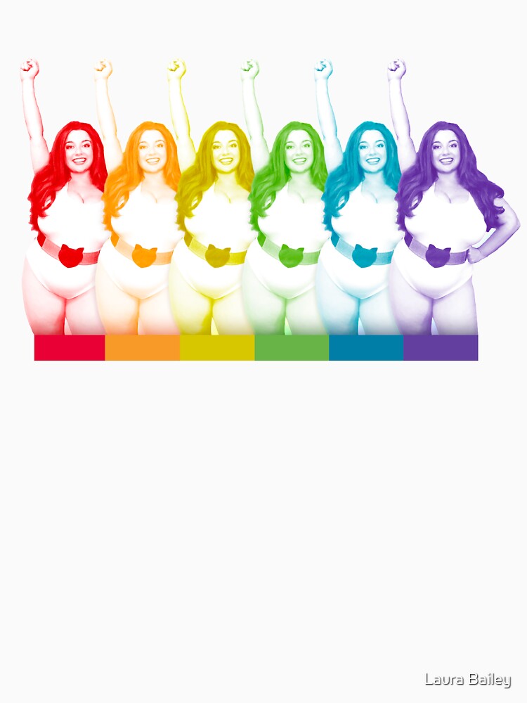 Clitoria - Fists up for Pride by Laura-Bailey