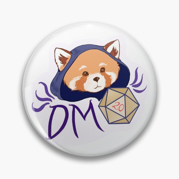 Item preview, Red Panda DM designed and sold by that-darn-maria.