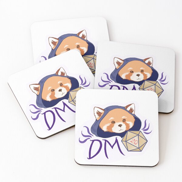 Item preview, Red Panda DM designed and sold by that-darn-maria.
