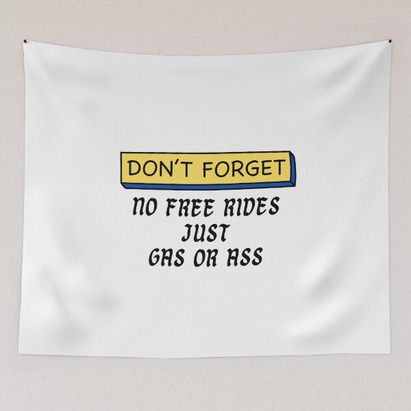 Item preview, No hay viajes gratis: Gas o Culo designed and sold by Hab2.