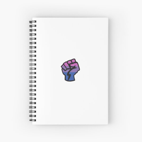 Bisexuality Pride Spiral Notebook