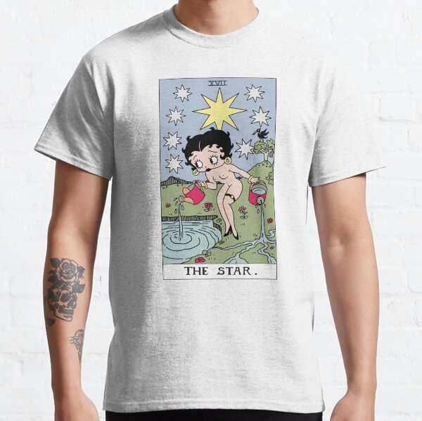Betty Boop Tarots: The Star Classic T-Shirt