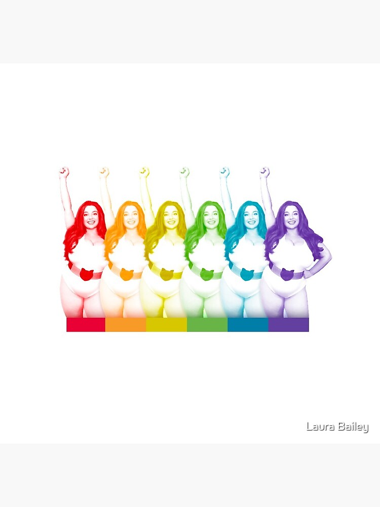 Clitoria - Fists up for Pride by Laura-Bailey