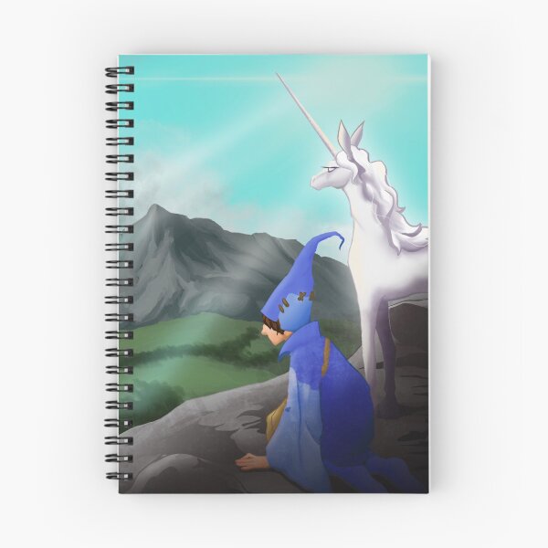 Item preview, The Last Unicorn: the Journey  designed and sold by MarshmallowBun.