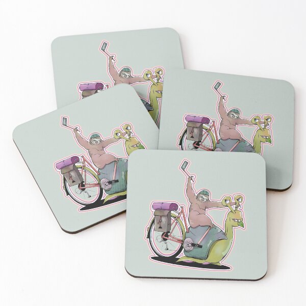 Item preview, Sloth Cycle Touring designed and sold by piedaydesigns.