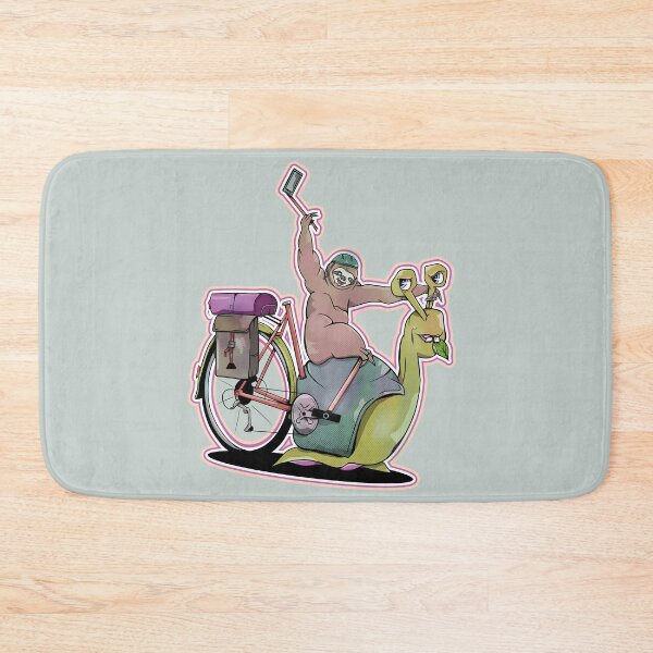 Item preview, Sloth Cycle Touring designed and sold by piedaydesigns.