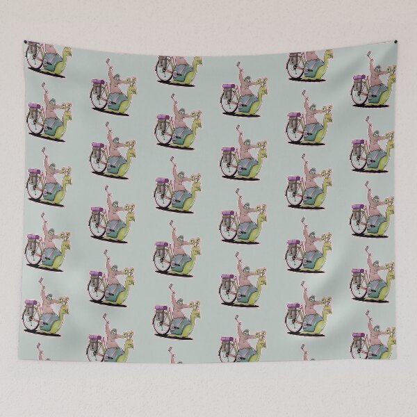 Item preview, Sloth Cycle Touring designed and sold by piedaydesigns.