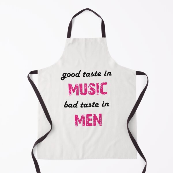 Item preview, Good taste in music bad taste in men designed and sold by RAKANSHIRTS.