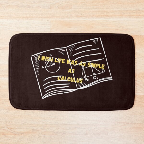 Item preview,  I wish life was as simple as calculus designed and sold by MOHAREB ARMEL.