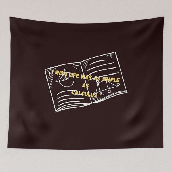 Item preview,  I wish life was as simple as calculus designed and sold by MOHAREB ARMEL.
