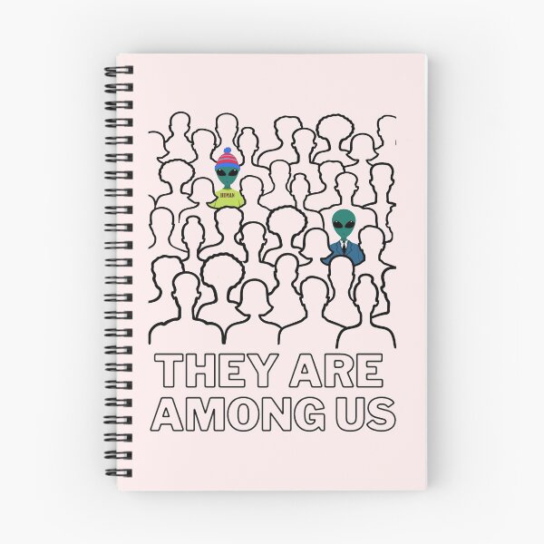 Item preview, They Are Among Us designed and sold by TostadaDesign.