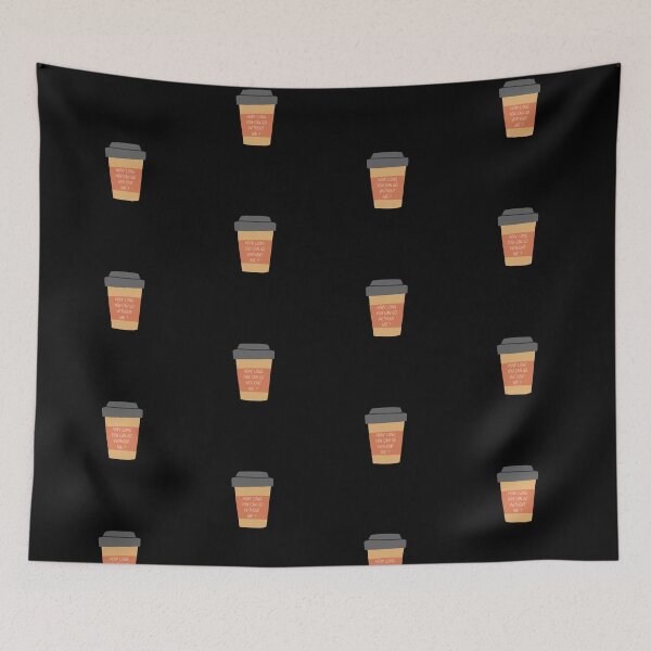 Item preview, How long you can go without me, Coffee Charging designed and sold by Amalzaki.
