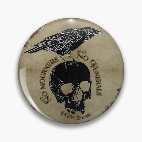 Item preview, No mourners no funerals designed and sold by dorothyreads.