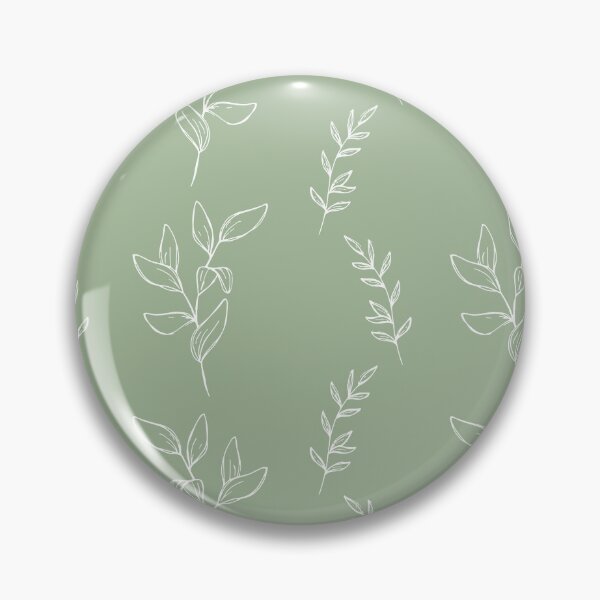 Item preview, Leaves Sage Green 2 designed and sold by TheEmilySuzanne.