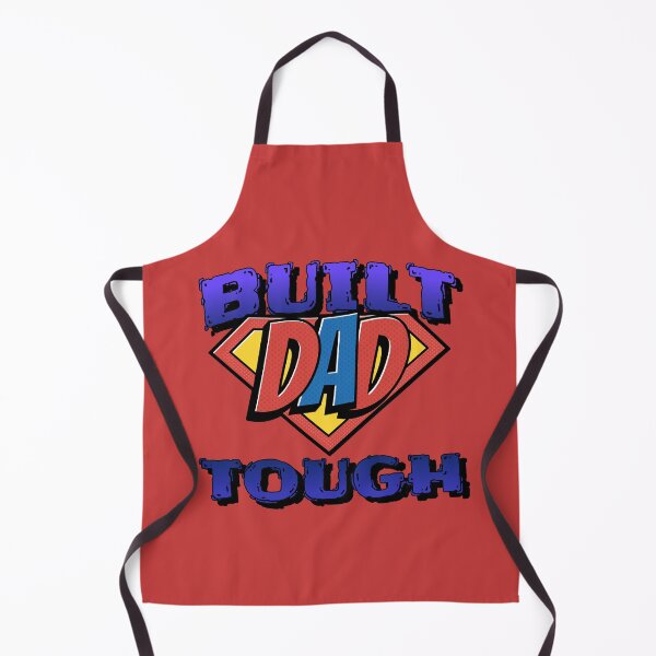 Item preview, Built Dad Tough designed and sold by ThinkAndReflect.
