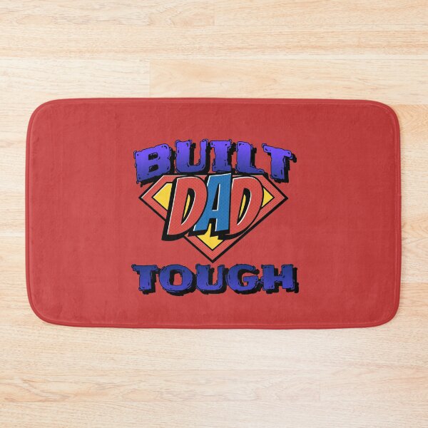 Item preview, Built Dad Tough designed and sold by ThinkAndReflect.