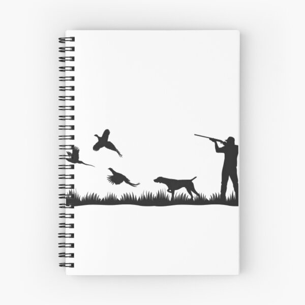 Item preview, Pheasant hunt silhouette  designed and sold by Woodswear.