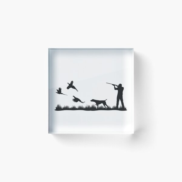 Item preview, Pheasant hunt silhouette  designed and sold by Woodswear.