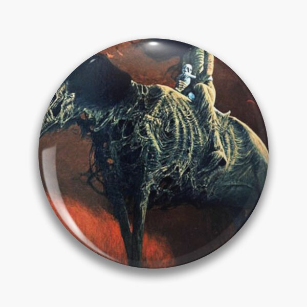 Item preview, Untitled (Horse Rider), by Zdzisław Beksiński designed and sold by JustContemplate.