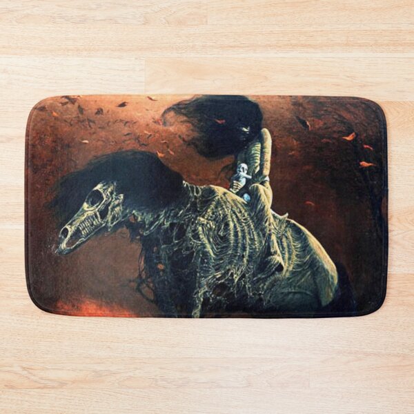 Item preview, Untitled (Horse Rider), by Zdzisław Beksiński designed and sold by JustContemplate.