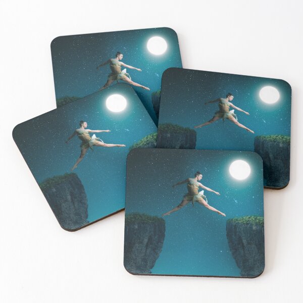Item preview, Dancing with the moon  designed and sold by Yasmine khalifa.