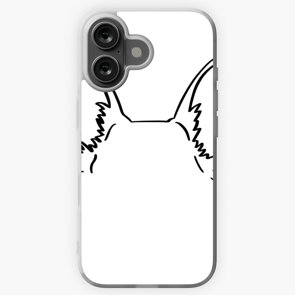 Item preview, iPhone Soft Case designed and sold by doggi-sabi.