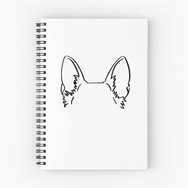 Item preview, German Shepherd Ears designed and sold by doggi-sabi.